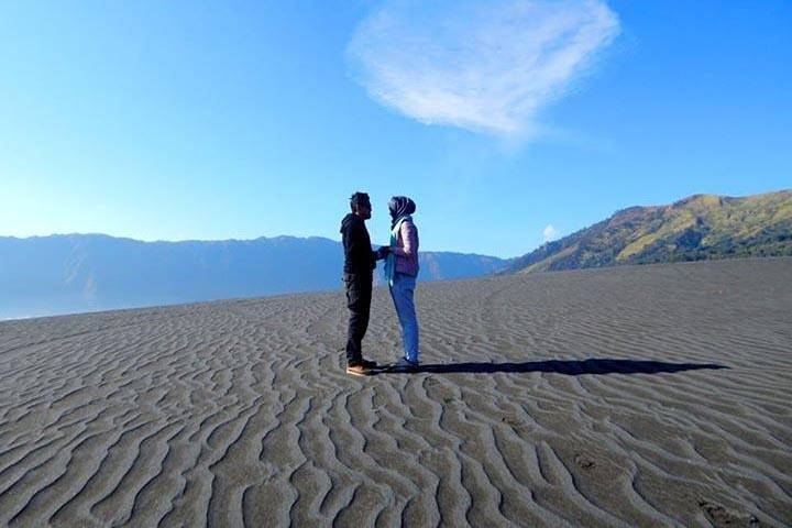 Um dia de férias em Bromo
