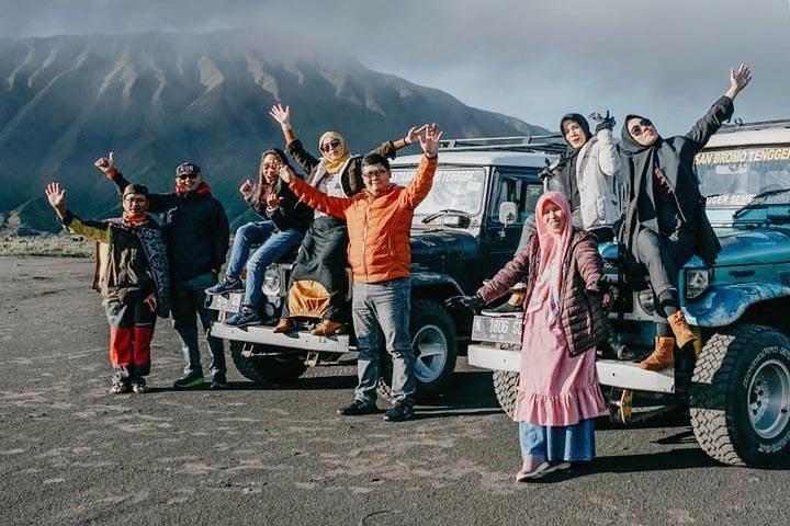 Um dia de férias em Bromo