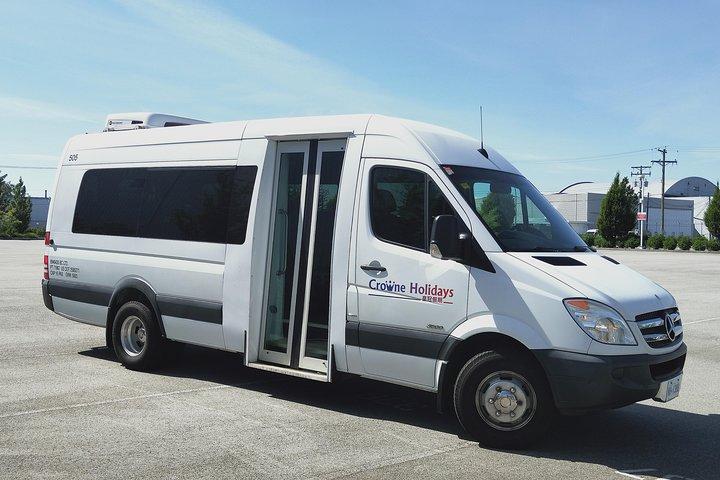 Privat transport fra hotellet til Vancouver International Airport (YVR)
