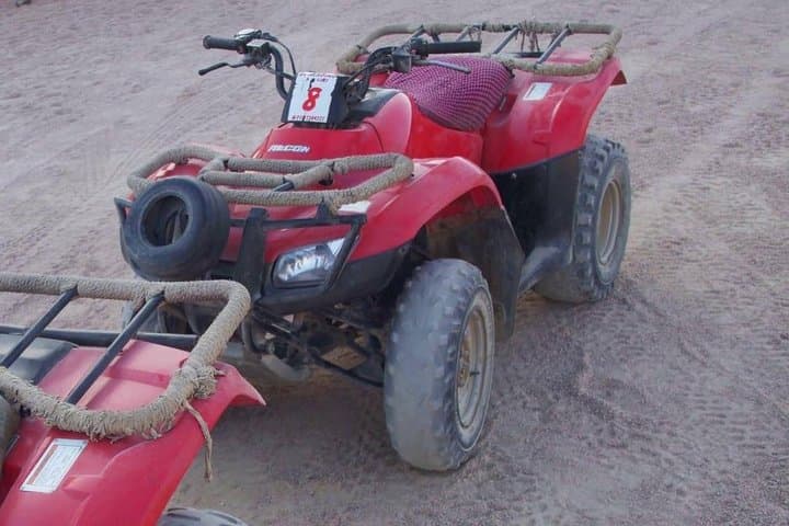 Desert Safari At Giza Pyramids With Quad Bike