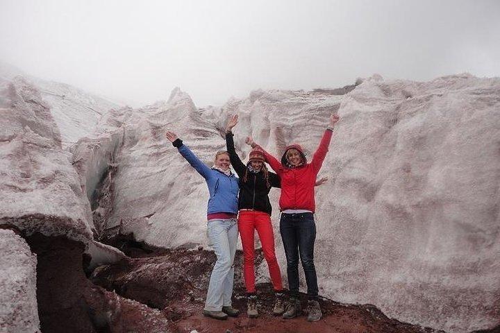 Ganztägige Tour zum Cotopaxi Nationalpark - alles inklusive ab Quito