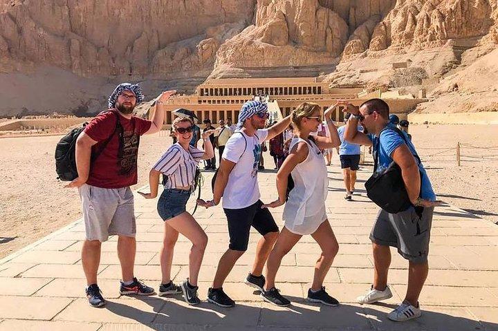 Sharm El-Sheikh: Cairo e Luxor Excursão de 2 dias