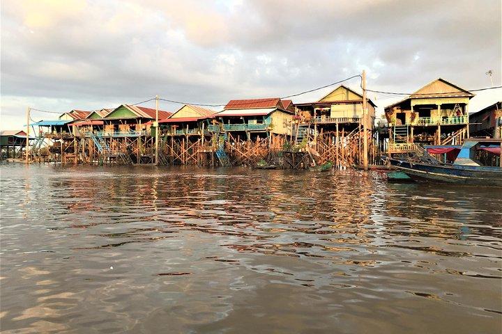 シェムリアップからのプライベートMe Chrey Floating Village半日
