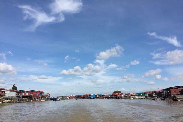 シェムリアップからのプライベートMe Chrey Floating Village半日