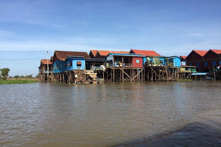 シェムリアップからのプライベートMe Chrey Floating Village半日