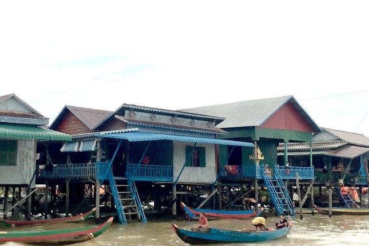 シェムリアップからのプライベートMe Chrey Floating Village半日