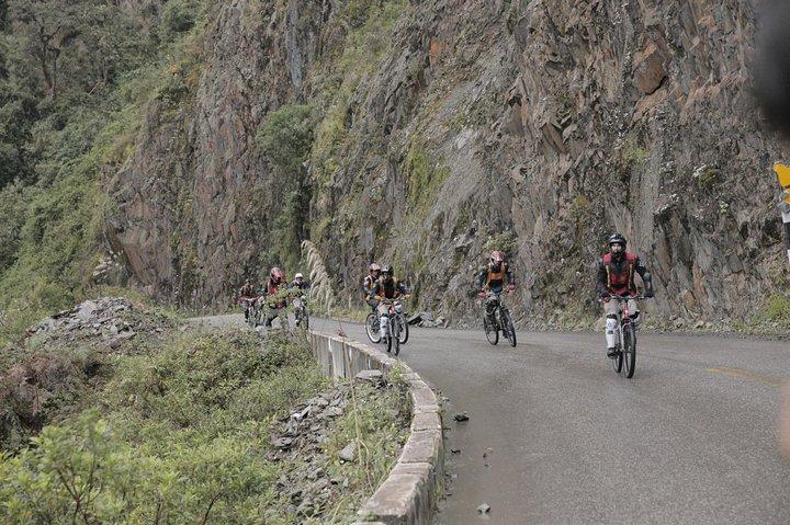 4-dages Inca Jungle Trek til Machu Picchu