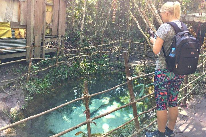 Cascada privada Kulen 1000 Shiva Lingas Privado desde Siem Reap