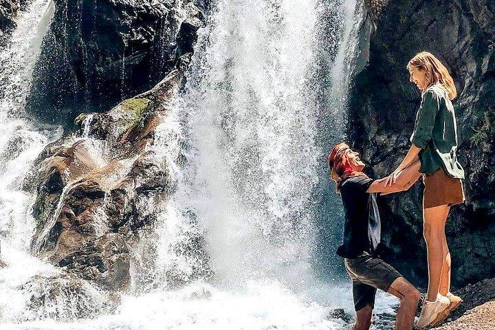 Excursão de um dia nas Cataratas de Ourika Valley a partir de Marraquexe
