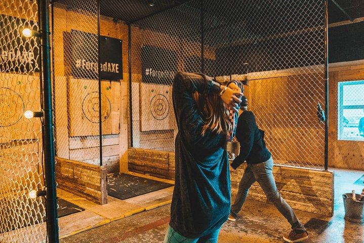 Whistler's Guided Axe lança experiência