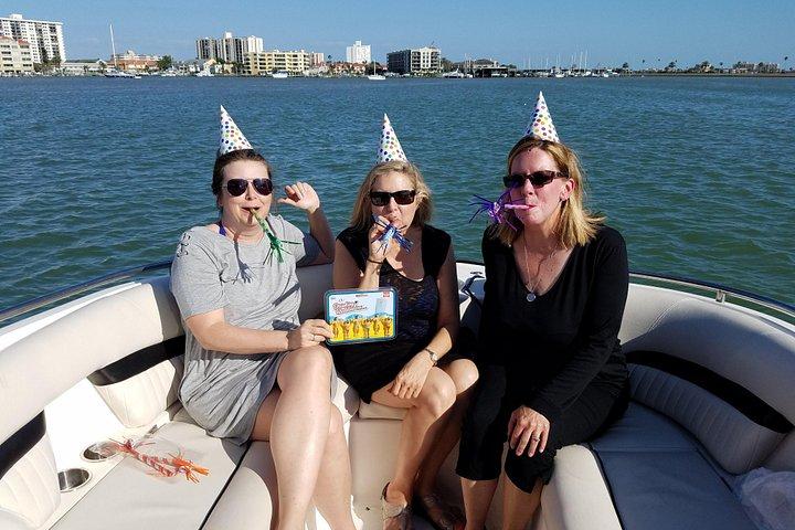 Half-Day Private Boating On Black Hurricane - Indian Rocks Beach