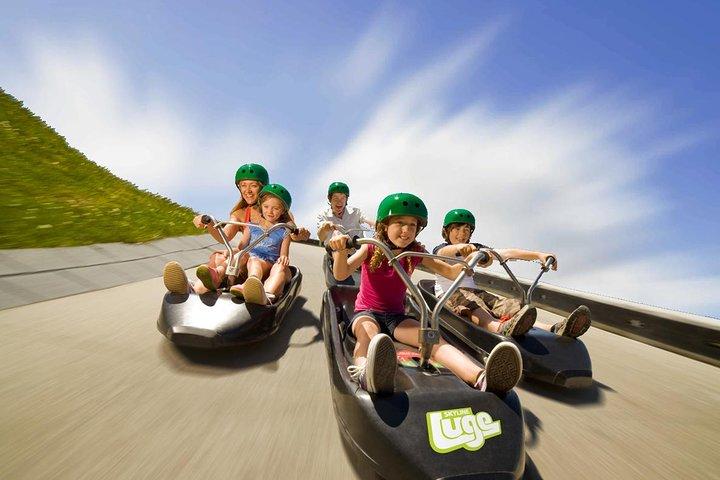 Visite privée - Excursion d'une journée Rotorua Adventures au départ d'Auckland