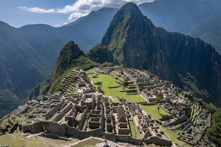Machu Picchu med tåg (dagstur)
