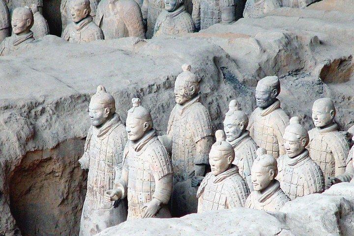 Excursion privée d'une journée à Xi'an Armée de terre cuite, pagode Big Wild Goose