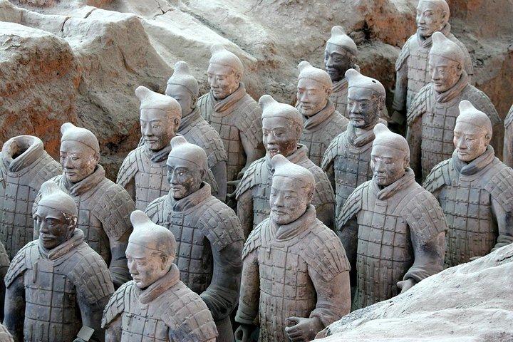 Xian Private Day Tour do Exército de Terracotta e da Muralha da Cidade