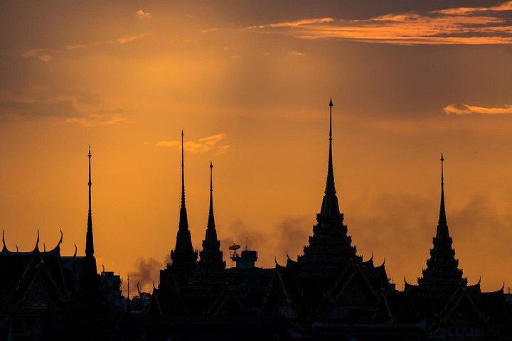 バンコク・サンセットインスタ映えランドマークツアー（ディナー付き）