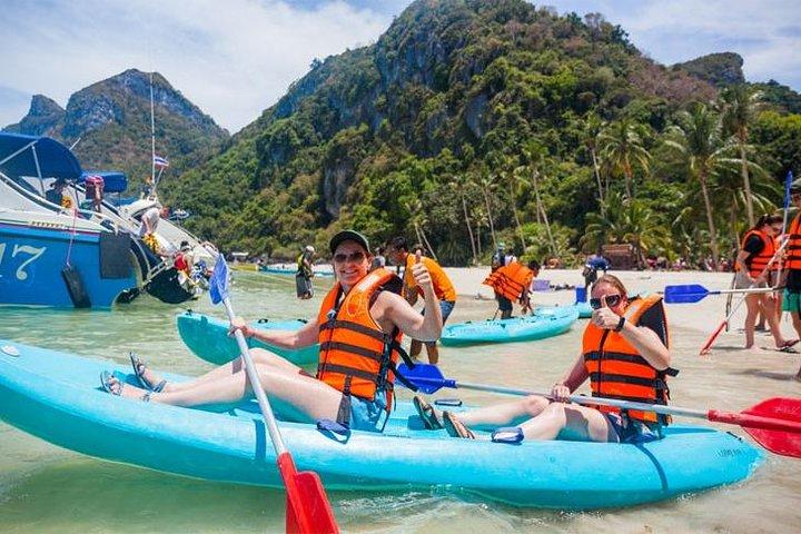 SAMUI: ANGTHONG NATIONAL MARINE PARK per speedboot-lunch