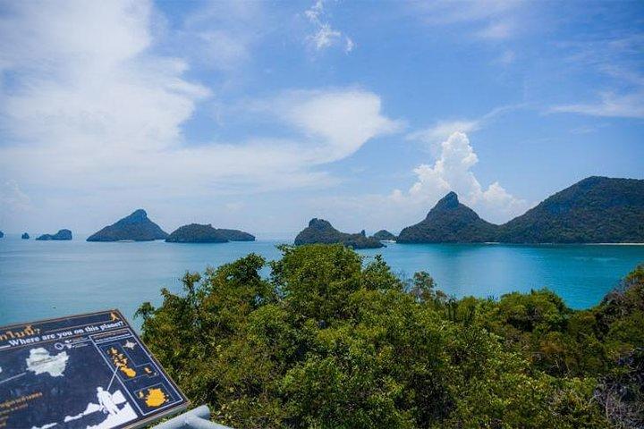 サムイ島：スピードボートランチで行くアントン国立海洋公園