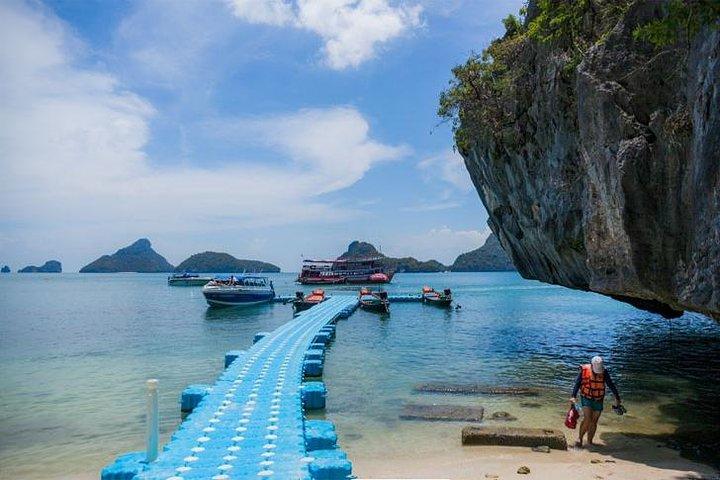 サムイ島：スピードボートランチで行くアントン国立海洋公園