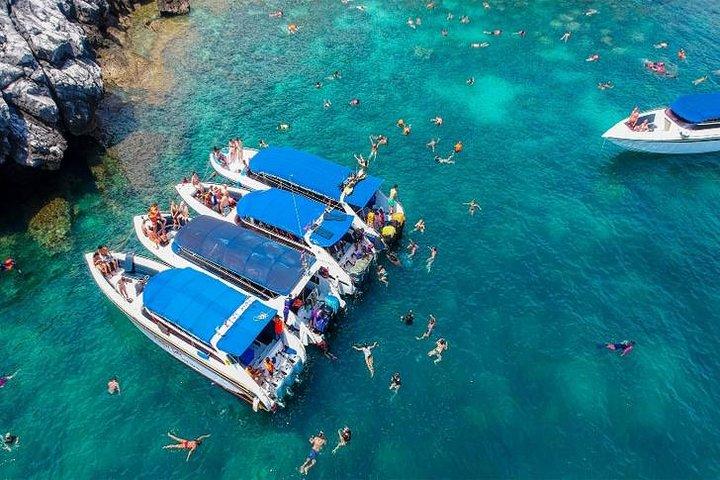 サムイ島：スピードボートランチで行くアントン国立海洋公園