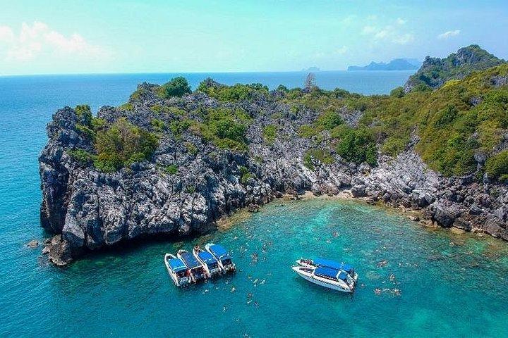 サムイ島：スピードボートランチで行くアントン国立海洋公園