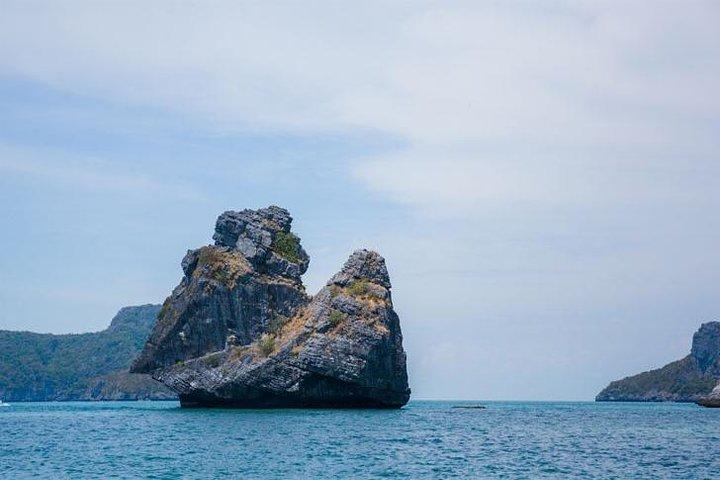サムイ島：スピードボートランチで行くアントン国立海洋公園