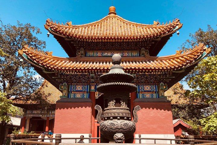 万里の長城とラマ寺院の日帰りツアー