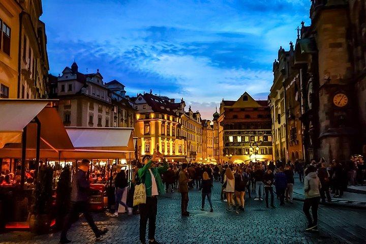 Private Sightseeing in Prag bei Nacht