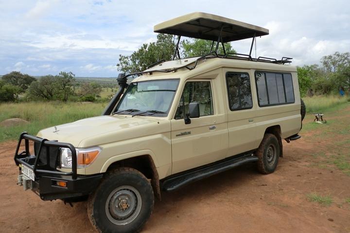Arusha National Park rondleiding vanuit Arusha