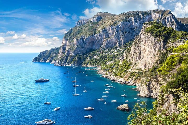 Capri Private Boat Excursion from Castellammare Di Stabia