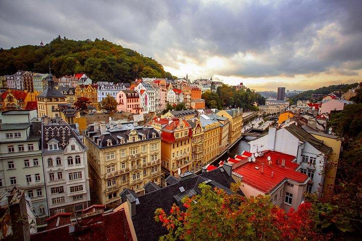 Privé dagtocht naar Karlovy Vary vanuit Praag