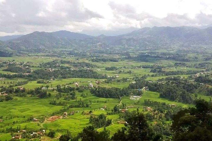 Escursione di mezza giornata a Nagarkot e tour UNESCO di piazza Bhaktapur Darbar