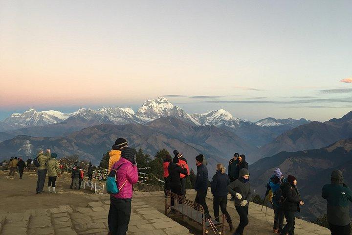 Ghorepani Poonhill treks 5-days
