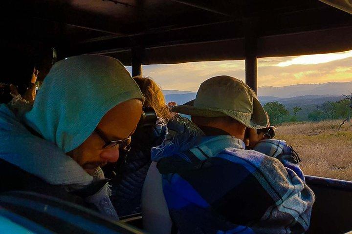 iSimangaliso Wetland Park, Safari bei Nacht