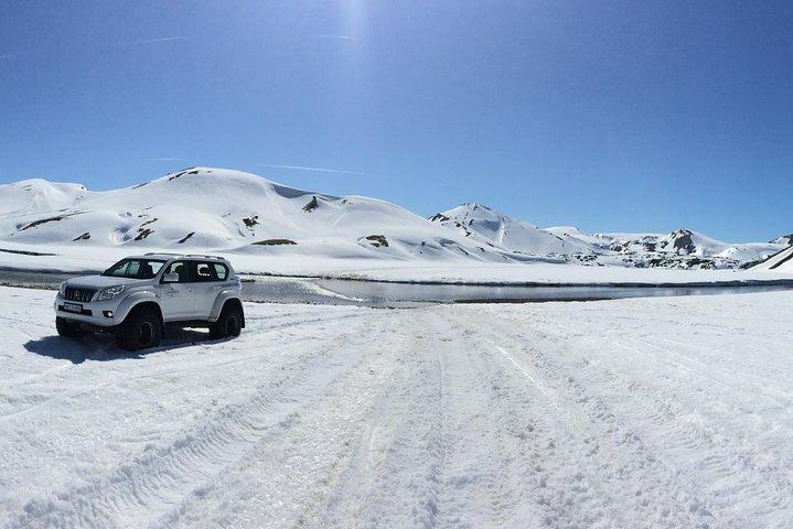 Landmannalaugar e Vulcão Hekla / visita guiada privada