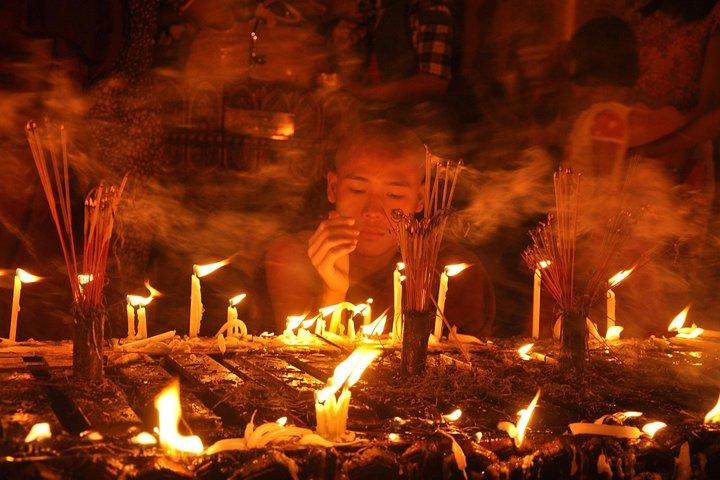 Muston-höjdpunkter i Yangon: Halv dagars sightseeingtur