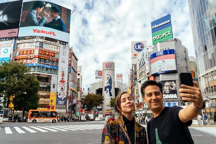 Private City Kickstart Tour: Tokyo