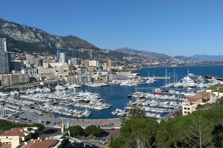 Escursione a terra a Eze, Monaco e Monte-Carlo da Cannes