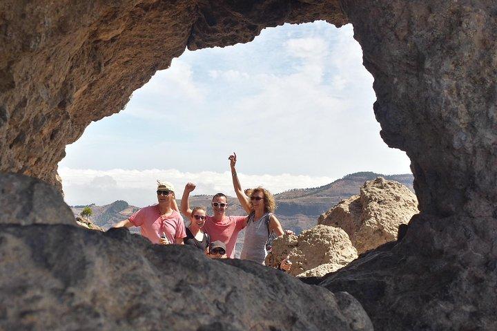 Roque Nublo: vandreture på vulkaner med Sky Rebels