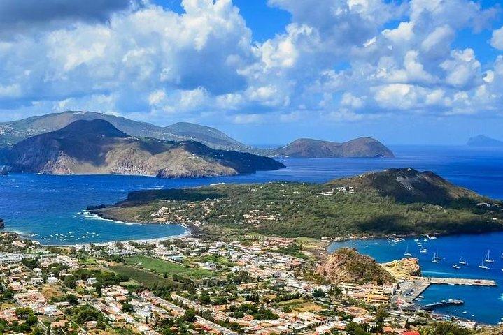 Excursion à Lipari, Panarea et Stromboli