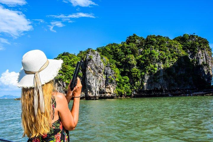 Krabi à James Bond et aux îles Hong Kong Excursion hors-bord décalée