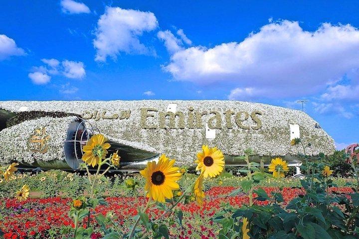 Miracle Garden Ticket Dubai mit Sammeltransfers