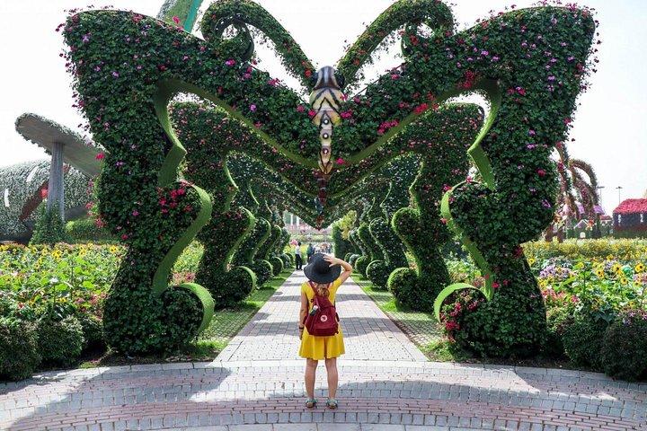 Miracle Garden Ticket Dubai mit Sammeltransfers