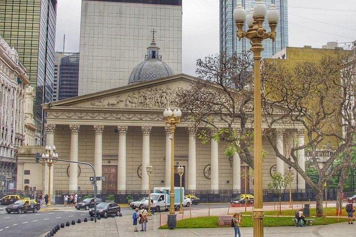 送迎付きブエノスアイレス市内観光ツアー