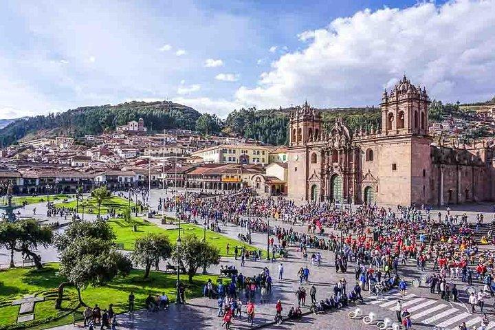 Excursion d'une demi-journée à Cusco : Cathédrale, Qorikancha et 4 Ruines Incas