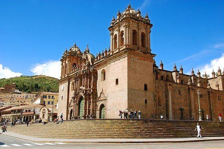 Excursion d'une demi-journée à Cusco : Cathédrale, Qorikancha et quatre ruines