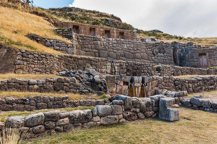 Excursion d'une demi-journée à Cusco : Cathédrale, Qorikancha et quatre ruines