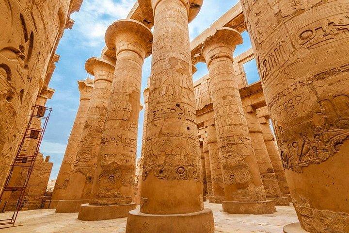 ハルガダ：ルクソール、カルナック、ハトシェプスト女王、王家の谷