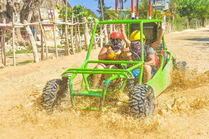 Private Buggy Excursion in Punta Cana: Mud, Culture, and Cenote