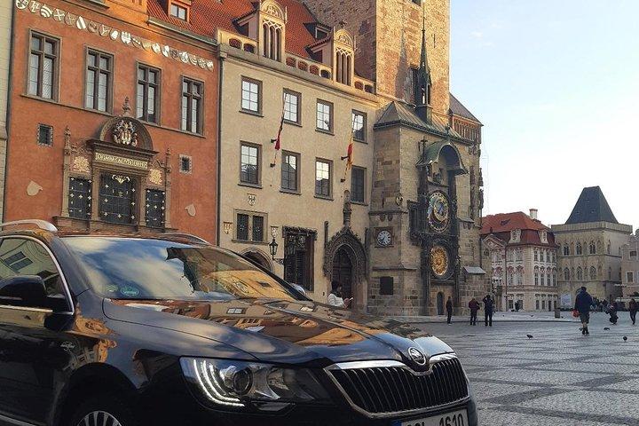 Privat halvdags sightseeingtur i Prag